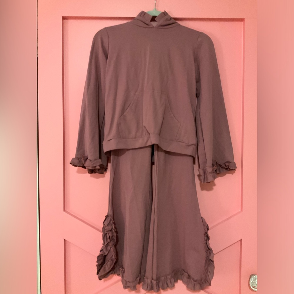 Oopsie Daisy Purple Jogging Suit Girls Size 14, Has Tag